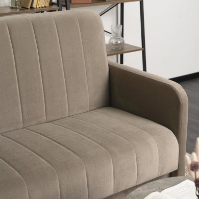 Розкладний диван Mebel Elit PORTO Бежевий PPHUE.PIEER/PAROS3/WER фото - 6