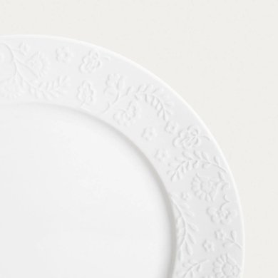 Обеденная тарелка Homla BENO 27 см Белый 243190 фото - 3