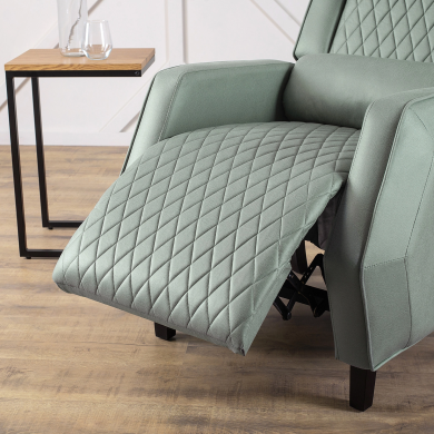 Кресло раскладное многопозиционное Mebel Elit VIPER | Мятный pedro/mie фото - 11