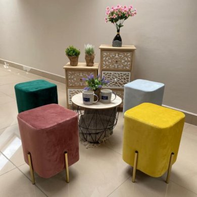 Пуф Chomik Розовый - 4 Пуф Chomik Розовый PHO5819 фото - 4