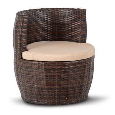 Комплект садових меблів Mebel Elit FRIO Коричневий ME.FRIO/BR/RT/OGR/ZES фото - 3