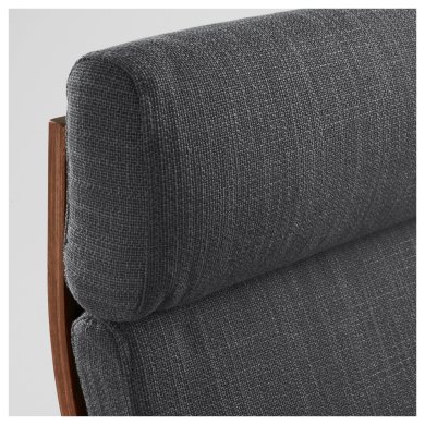 Крісло-качалка POANG Темно-сірий - 8 IKEA Крісло-качалка POANG Темно-сірий (ИКЕА ПОАНГ) 09197785 фото - 8