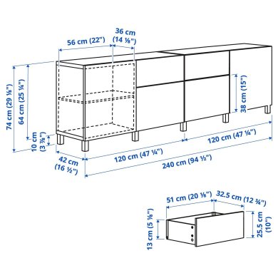 IKEA BESTA (ИКЕА БЕСТА) 49623238 фото - 5
