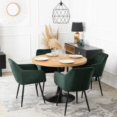 Обідній стілець Mebel Elit SHANE Welur 2 Зелений - 6 Обідній стілець Mebel Elit SHANE Welur 2 Зелений ME.SHANE/Z/V/K фото - 6