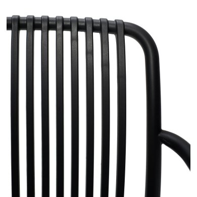 Садовый стул Favora NORDEN Черный FND12027BL фото - 7