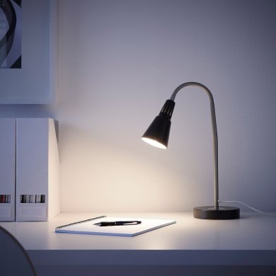 IKEA Лампа робоча KVART (ИКЕА KVART) 60152458 фото - 14