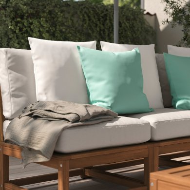 Декоративная наволочка HJARTERO 65х65 см Кремовый - 3 IKEA Декоративная наволочка HJARTERO 65х65 см Кремовый (ИКЕА ХЬЯРТЕРА) 20583073 фото - 3