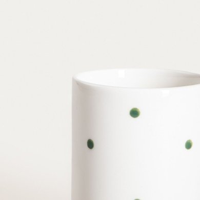 Кружка Homla IMENI 350 мл Зеленый 241788 фото - 3