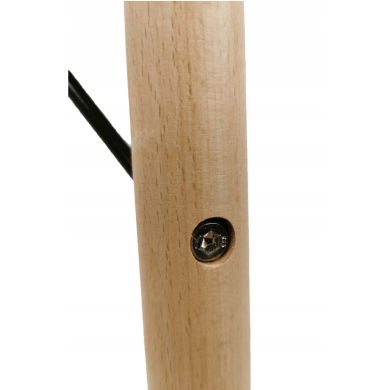 Обідній стіл Kontrast MIA Чорний - 12 Обідній стіл Kontrast MIA Чорний 6.06.26055 фото - 12