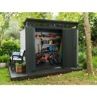 Садовый домик Keter ARTISAN 277х218х226 см Коричневый 236877 фото - 2