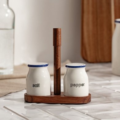 Набор для специй Homla MODERN Белый - 8 Набор для специй Homla MODERN Белый 236940 фото - 8