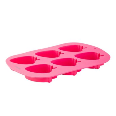 Форма для випікання Homla SUMMER 26х18х3 см Рожевий - 2 Форма для випікання Homla SUMMER 26х18х3 см Рожевий 228366 фото - 2