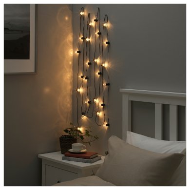 IKEA гірлянда BLÖTSNÖ (ИКЕА BLÖTSNÖ) 90421138 фото - 2