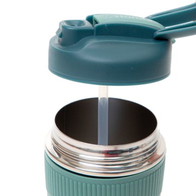 Термокружка Homla THEO 350 мл Зеленый - 5 Термокружка Homla THEO 350 мл Зеленый 211023 фото - 5