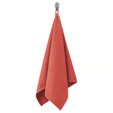 IKEA Рушник для рук VAGSJON 50x100 см Оранжево-червоний (ИКЕА ВАГСЁН) 60610545