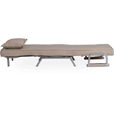 Кресло мягкое раскладное Mebel Elit BART Бежевый ME.BART/BZ/T/FW фото - 4