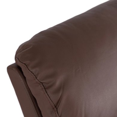 Крісло м'яке розкладне масажне з реклайнером Mebel Elit BRUCE Коричневий ME.BRUCE/BR/E/FW фото - 9