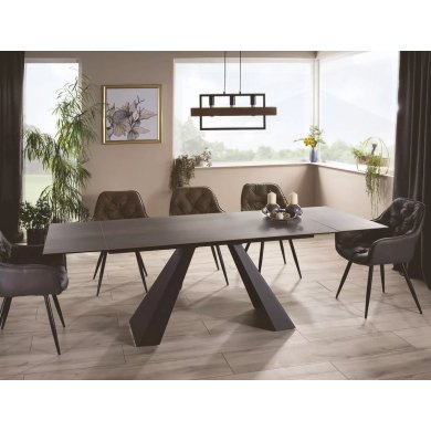 Обідній стілець Signal Cherry Skora Оливковий CHERRYCOL фото - 7