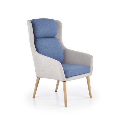 Крісло м'яке Halmar Purio Синій V-CH-PURIO-FOT-NIEBIESKI фото - 14