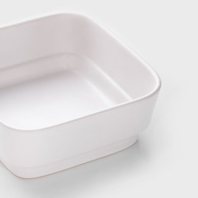 Глубокая тарелка Homla TOSAL 14 см Белый - 3 Глубокая тарелка Homla TOSAL 14 см Белый 232429 фото - 3