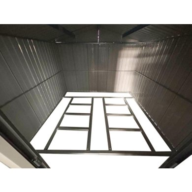 Садовый домик Kontrast DM1001 312x257x202 см Антрацит 5.90.21256 фото - 4