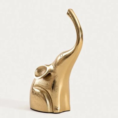 Декоративное украшение Homla GIRONA СЛОН Золотой 218234 фото - 2