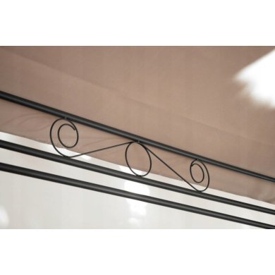 Садовая беседка Garden Line 4x3 м Серый - 2 Садовая беседка Garden Line 4x3 м Серый TUN5712 фото - 2