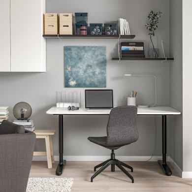 IKEA Набор полок BERGSHULT / PERSHULT (ИКЕА BERGSHULT / PERSHULT) 99291180 фото - 6