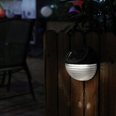 Світильник на сонячній батареї Garden Line KINKIET Чорний - 9 Світильник на сонячній батареї Garden Line KINKIET Чорний SOL0694 фото - 9