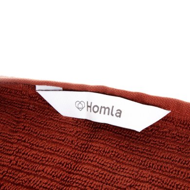 Полотенце для рук Homla NALTIO 50x90 см Бордовый 213415 фото - 2