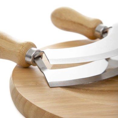 Разделочная доска с ножом Homla BAMBOU 20x1,6 см Дерево 229191 фото - 3