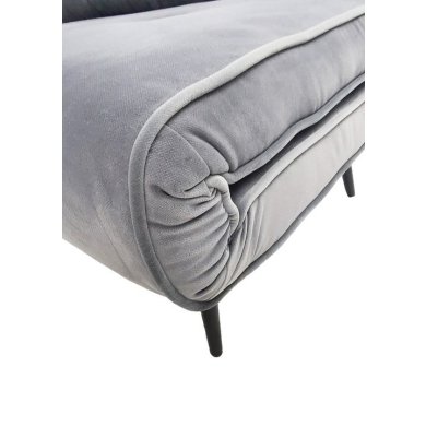 Диван раскладной Kontrast EVITA 139 см | Серый 5.90.20120 фото - 4