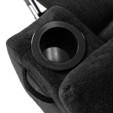 Кресло мягкое раскладное массажное с реклайнером Mebel Elit BOX 2 Черный ME.BOX2/CZ/T/FW фото - 11