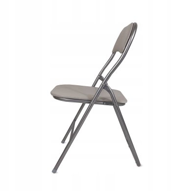 Складаний садовий стілець Kontrast LEON Бежевий 5.90.21340 фото - 2