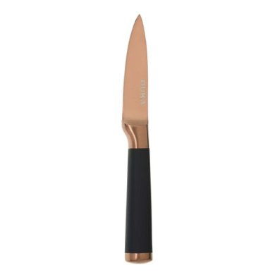 Набір ножів Duka Copper 7 шт. | Мідний/Чорний/Дерево 2220378 фото - 4