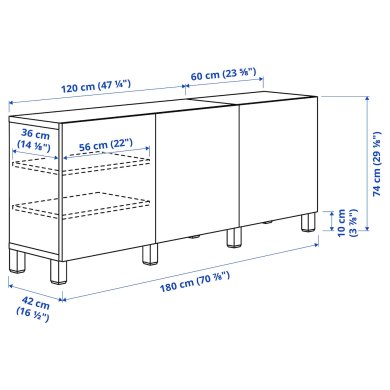 IKEA BESTA (ИКЕА БЕСТА) 69508058 фото - 3