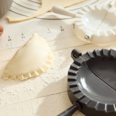 Набір форм для вареників Homla Easy Cook 2 шт | Білий /  Сірий 209951 фото - 5