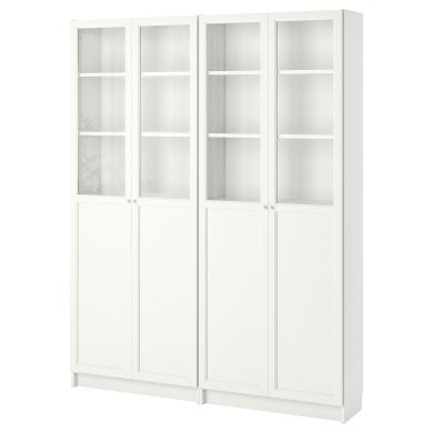 IKEA Вітрина BILLY/OXBERG (ИКЕА БИЛЛИ/ОКСБЕРГ) 39047737