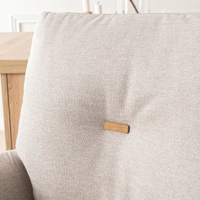 Обеденный стул поворотный Mebel Elit BIANCO Бежевый ME.BIANCO/BZ/T/K фото - 8