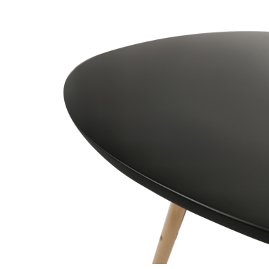 Обідній стіл Kontrast MIA Чорний - 10 Обідній стіл Kontrast MIA Чорний 6.06.26055 фото - 10