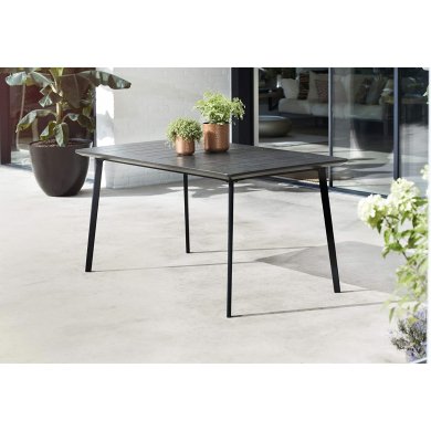 Садовий стіл Keter METALEA Чорний - 8 Садовий стіл Keter METALEA Чорний 247274 фото - 8