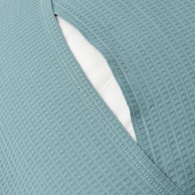 IKEA Декоративна наволочка EBBATILDA  50х50 см Бірюзовий (ИКЕА EBBATILDA) 00493016 фото - 7