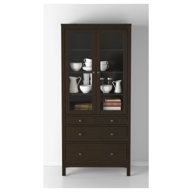 Витрина HEMNES - 8 IKEA Витрина HEMNES (ИКЕА ХЕМНЭС) 70371771 фото - 8