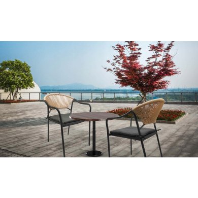 Садовый стул Kontrast PORTO Серый - 14 Садовый стул Kontrast PORTO Серый 5.03.212702 фото - 14