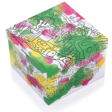 Чашка з блюдцем Duka Street Art Pippistala 320 мл | Різнокольоровий/Принт - 3 Чашка з блюдцем Duka Street Art Pippistala 320 мл | Різнокольоровий/Принт 2220476 фото - 3