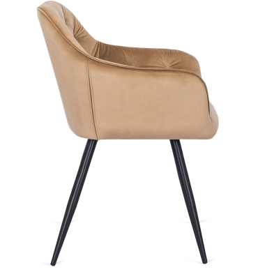 Обідній стілець Mebel Elit MEGAN Бежевий - 3 Обідній стілець Mebel Elit MEGAN Бежевий ME.MEGAN/BZ/V/K фото - 3