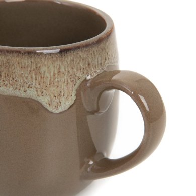 Кружка Homla RACTIV 400 мл | Коричневый - 4 Кружка Homla RACTIV 400 мл | Коричневый 210830 фото - 4