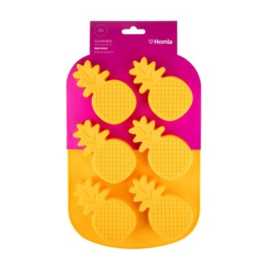 Форма для льда Homla SUMMER Желтый - 4 Форма для льда Homla SUMMER Желтый 228367 фото - 4