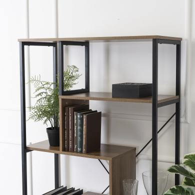 Стеллаж Mebel Elit AKRIS Орех ME.AKRIS/RU/CZ/REG фото - 7