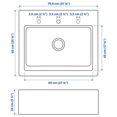 IKEA TALLSJON (ИКЕА ТАЛЛСЁН) 99491363 фото - 4